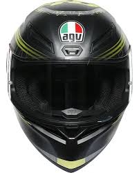 CASCO CERRADO AGV K-1 ECE2205 TOP TRACK 46